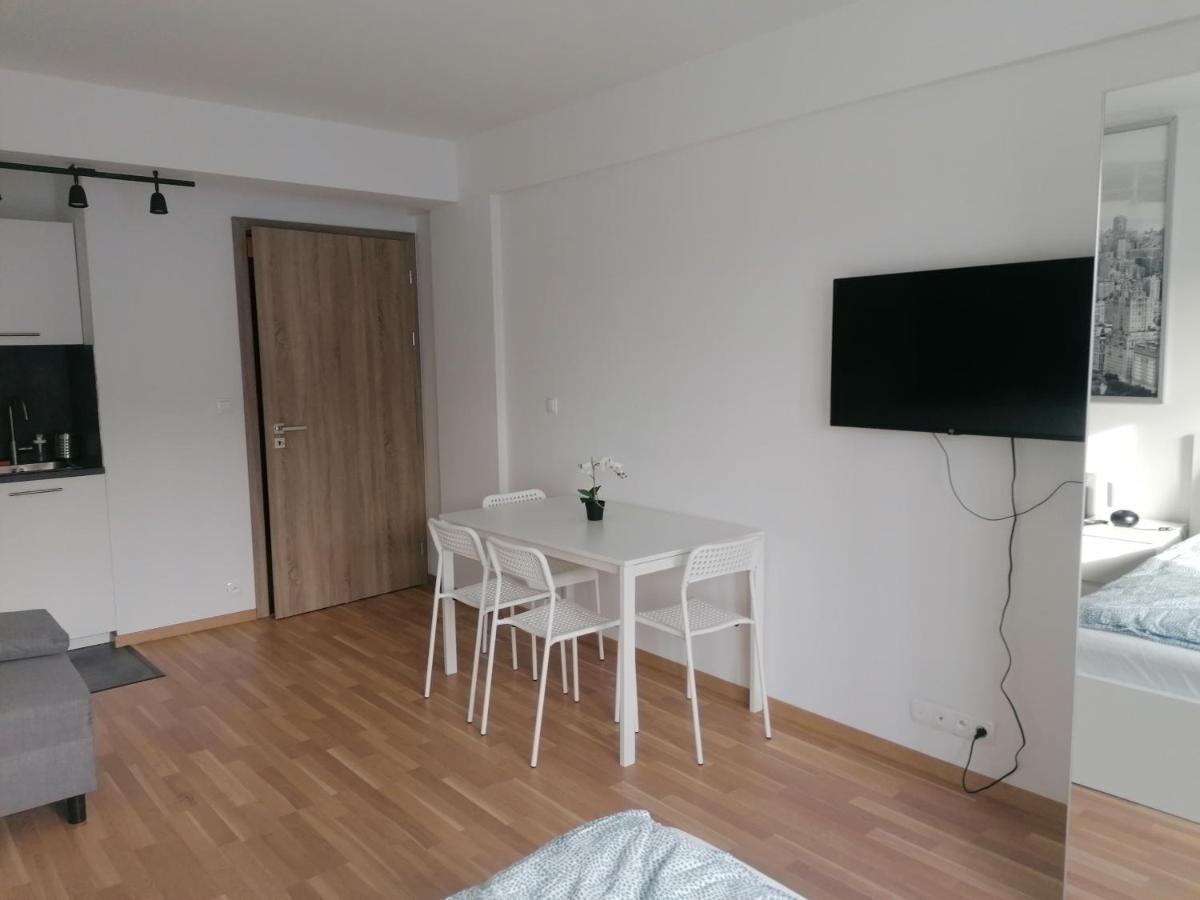 Brand New Studio Apartment # 45 With Free Parking In The City Center Прага Экстерьер фото