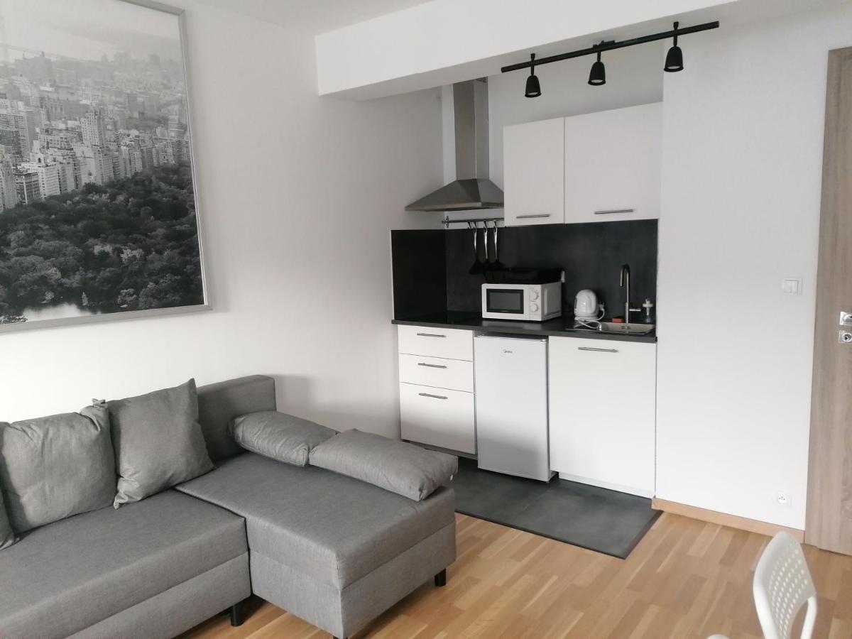 Brand New Studio Apartment # 45 With Free Parking In The City Center Прага Экстерьер фото